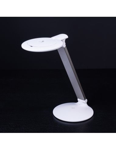 Lampada con lente d'ingrandimento ricaricabile Halo Go 2 Daylight