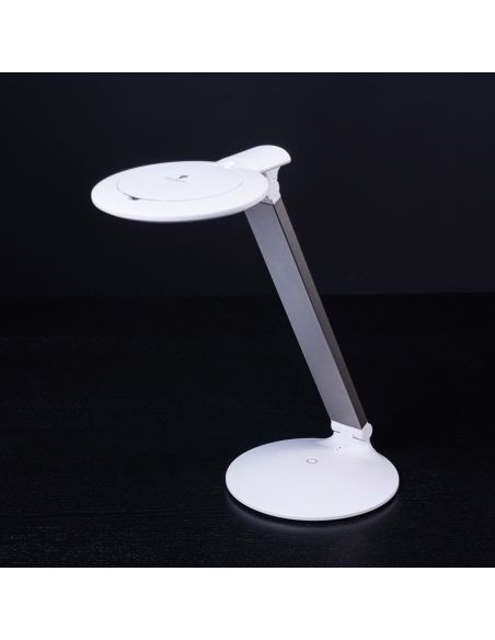 Lampada con lente d'ingrandimento ricaricabile Halo Go 2 Daylight