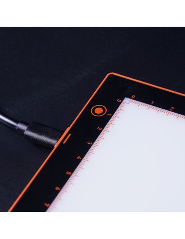 Tavoletta luminosa A4 Daylight Wafer 1 Light Pad