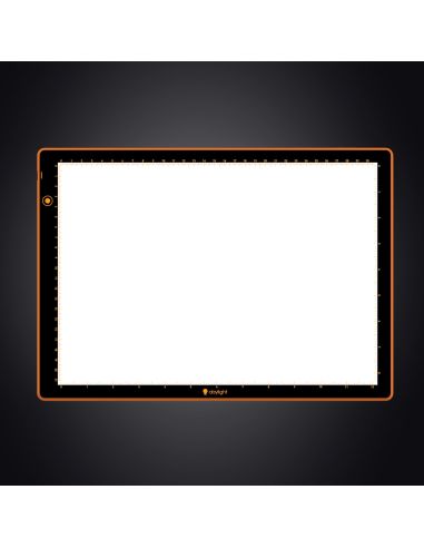 Tavoletta luminosa A4 Daylight Wafer 1 Light Pad