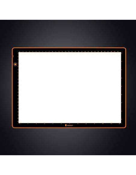 Tavoletta luminosa A4 Daylight Wafer 1 Light Pad