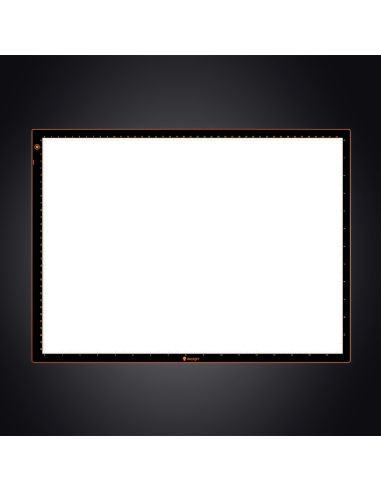 Tavoletta luminosa A3 Daylight Wafer 2 Light Pad