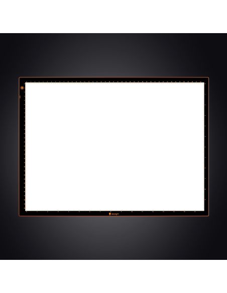 Tavoletta luminosa A3 Daylight Wafer 2 Light Pad