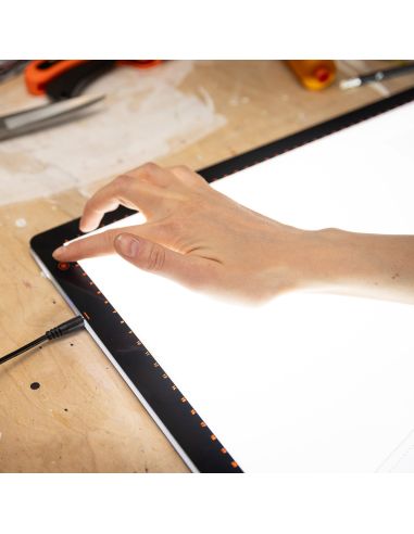 Tavoletta luminosa A2 Daylight Wafer 3 Light Pad