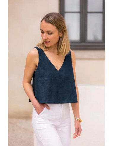 Modello di top e gonna Iris - Joli Lab