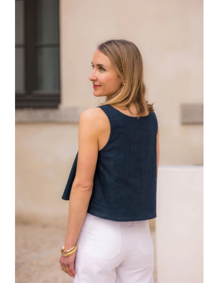 Modello di top e gonna Iris - Joli Lab