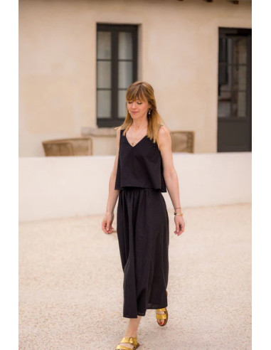 Modello di top e gonna Iris - Joli Lab