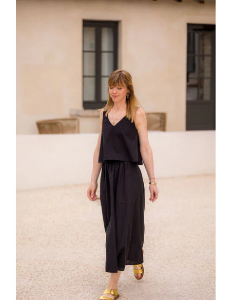 Modello di top e gonna Iris - Joli Lab