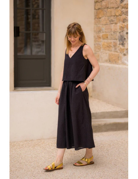 Modello di top e gonna Iris - Joli Lab