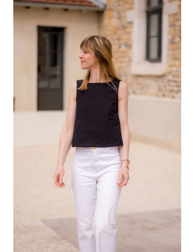 Modello di top e gonna Iris - Joli Lab