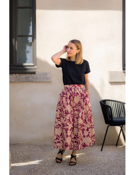 Modello di top e gonna Iris - Joli Lab