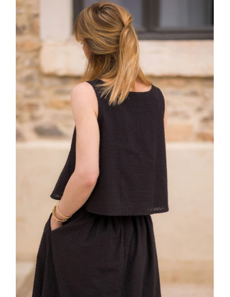 Modello di top e gonna Iris - Joli Lab