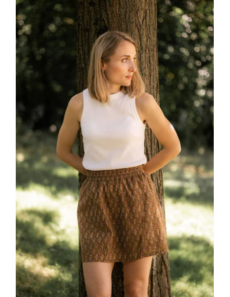 Modello di gonna e pantaloncini Zélie - Joli Lab