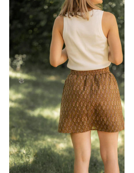 Modello di gonna e pantaloncini Zélie - Joli Lab