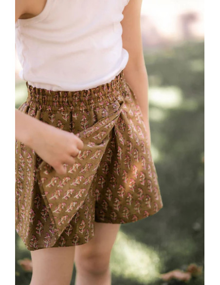 Modello di gonna e pantaloncini Zélie mini - Joli Lab