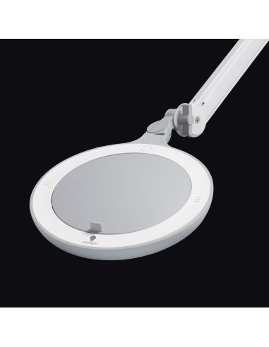 Lampada con lente d'ingrandimento Daylight Omega 7