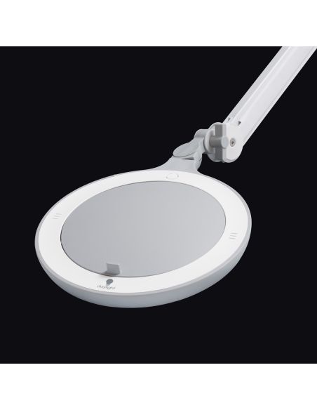 Lampada con lente d'ingrandimento Daylight Omega 7