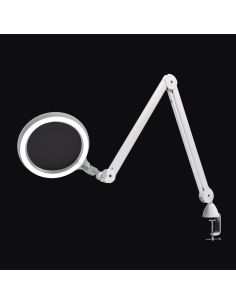 Lampada con lente d'ingrandimento Daylight Omega 7