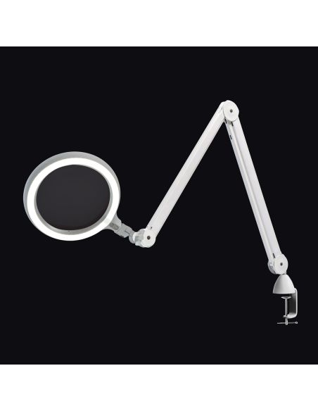 Lampada con lente d'ingrandimento Daylight Omega 7