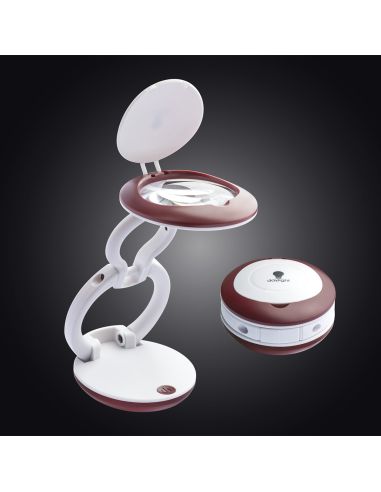 Lente d'ingrandimento luminosa a LED YoYo Daylight