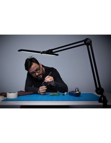 Lampada da lavoro a LED Daylight Lumi - Nero