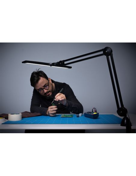 Lampada da lavoro a LED Daylight Lumi - Nero