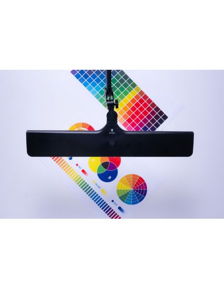 Lampada da lavoro a LED Daylight Lumi - Nero