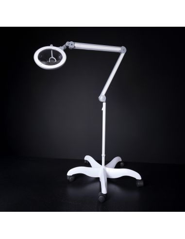 Piede su ruote bianco prestigio Daylight