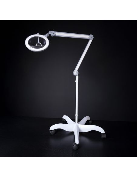 Piede su ruote bianco prestigio Daylight