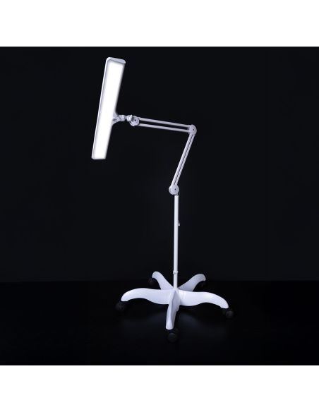Piede su ruote bianco prestigio Daylight