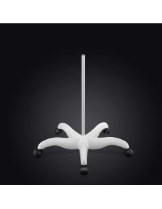 Piede su ruote bianco prestigio Daylight