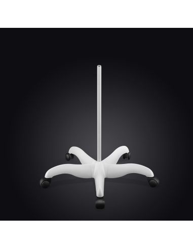 Piede su ruote bianco prestigio Daylight