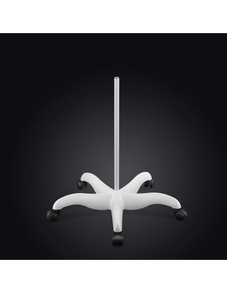 Piede su ruote bianco prestigio Daylight
