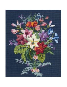 Kit Telaio Penelope DMC - Bouquet