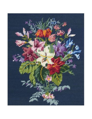 Kit Telaio Penelope DMC - Bouquet