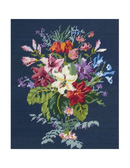Kit Telaio Penelope DMC - Bouquet