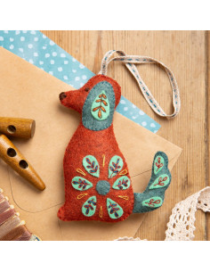 Mini kit feltro - Cani folkloristici