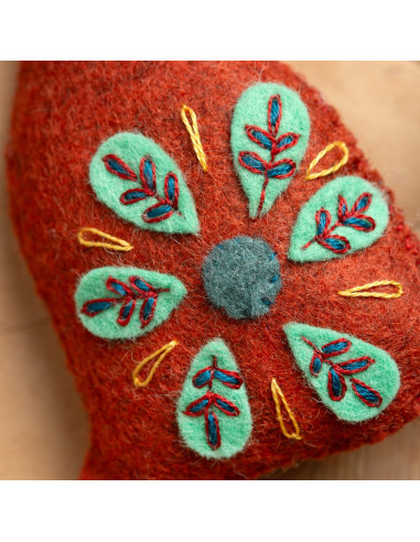 Mini kit feltro - Cani folkloristici