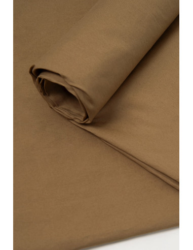 Tessuto di cotone idrorepellente Trench Iced Mocha - Atelier Brunette