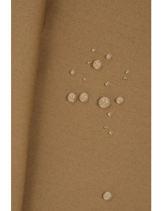 Tessuto di cotone idrorepellente Trench Iced Mocha - Atelier Brunette 2