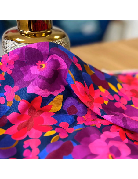 Tessuto twill di viscosa Eden - My Dress Made