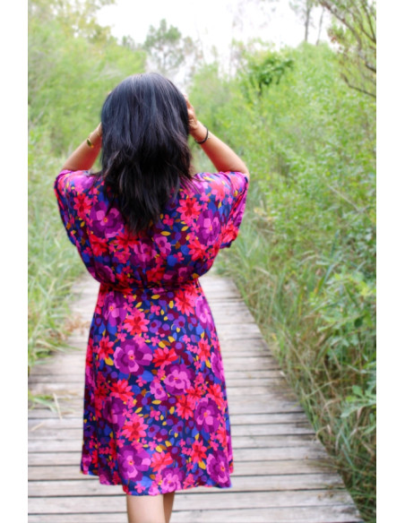 Tessuto twill di viscosa Eden - My Dress Made