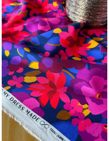 Tessuto twill di viscosa Eden - My Dress Made