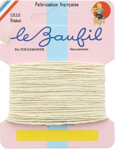 Filo per sashiko - Ecru