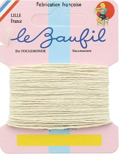 Filo per sashiko - Ecru