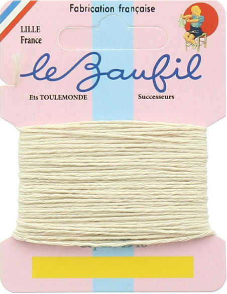 Filo per sashiko - Ecru