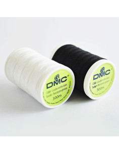 Filo da cucire in cotone cablato testa di cavallo DMC 300 m