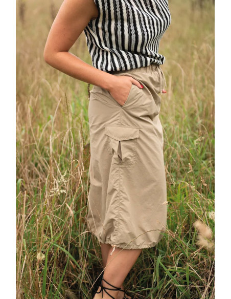 Tessuto impermeabile - Beige