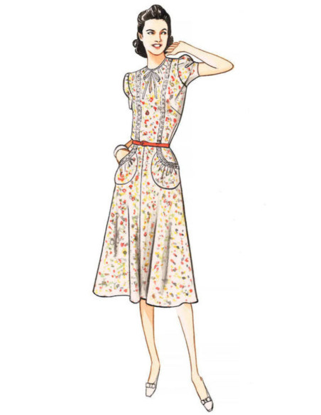 Modello di abito - Vogue 9294