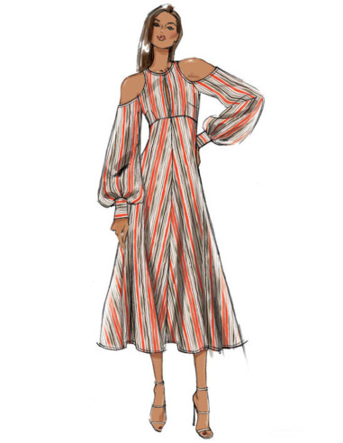 Modello di abito - Vogue 9296